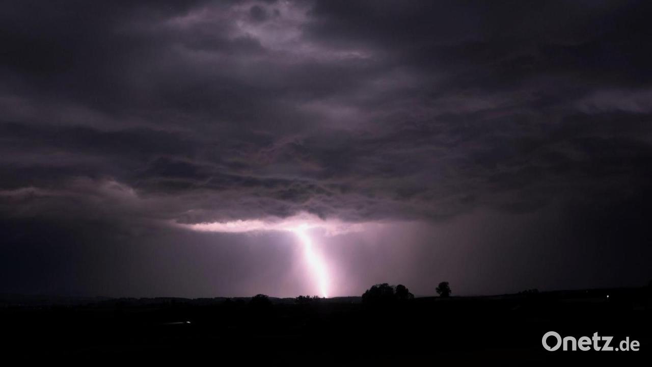 Unwetter nach der Hitze - was jetzt passiert