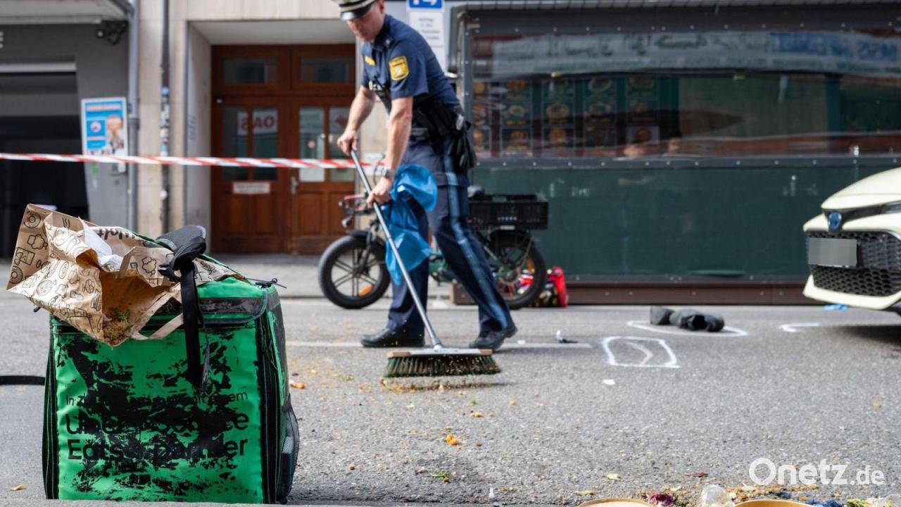 Taxifahrer soll Radler nach Streit angefahren haben