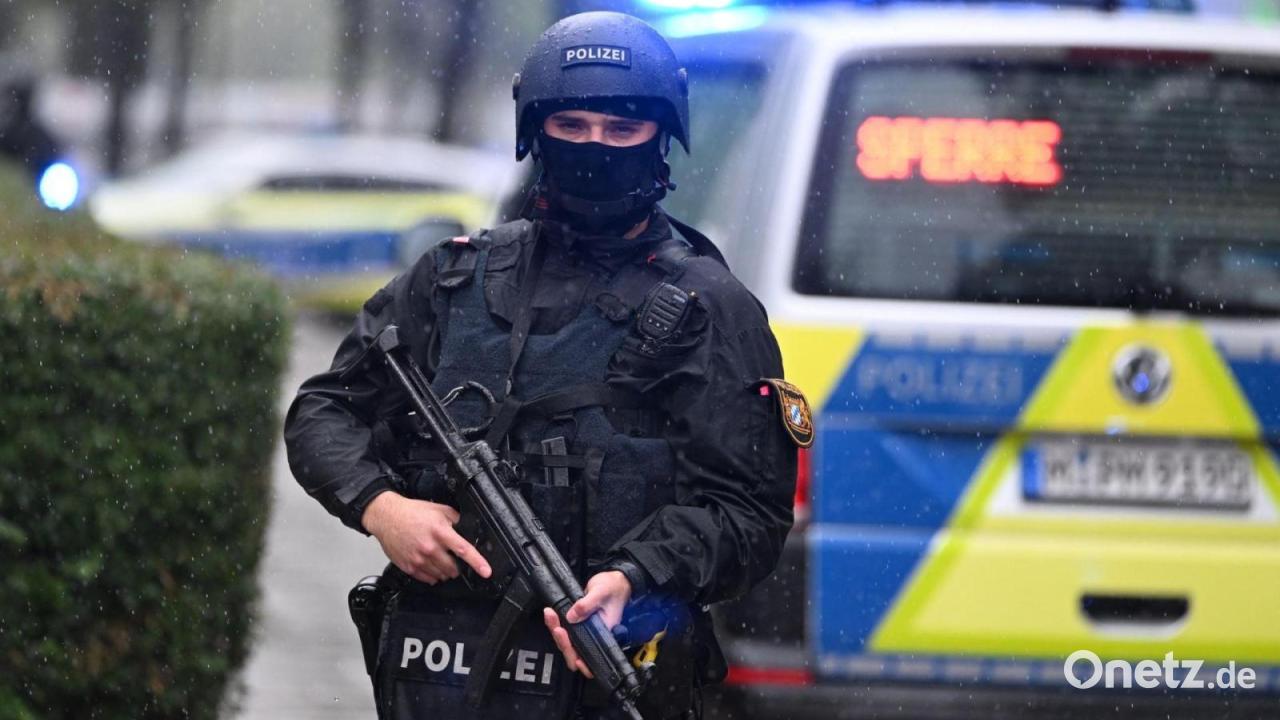 Festnahme nach Sprengstoff-Drohung in Sozialbürgerhaus