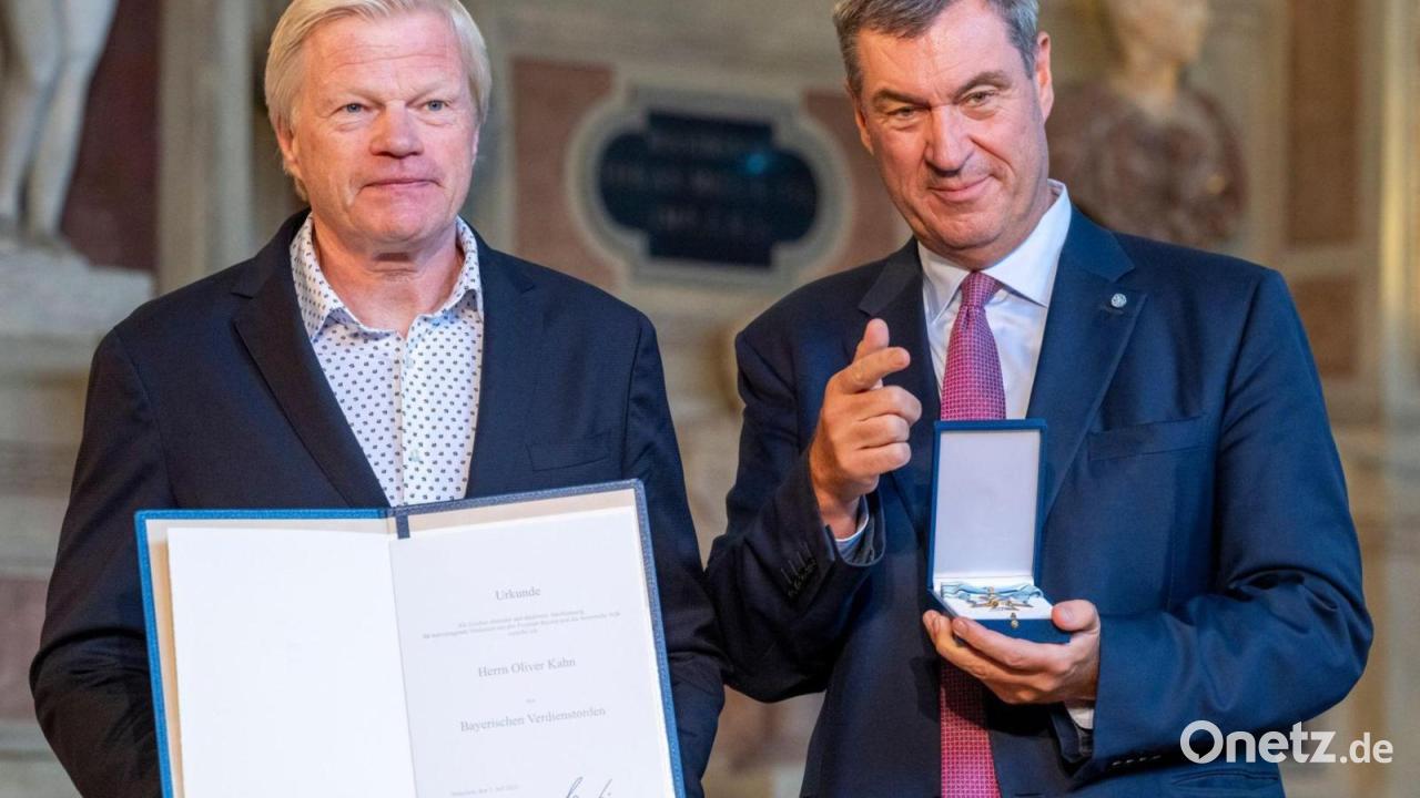 Kahn und Co erhalten bayerischen Verdienstorden