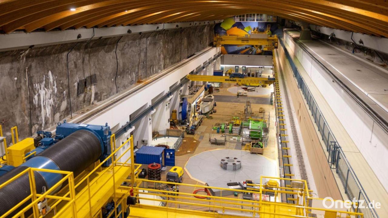 Landkreis genehmigt Bau von Pumpspeicherwerk Riedl