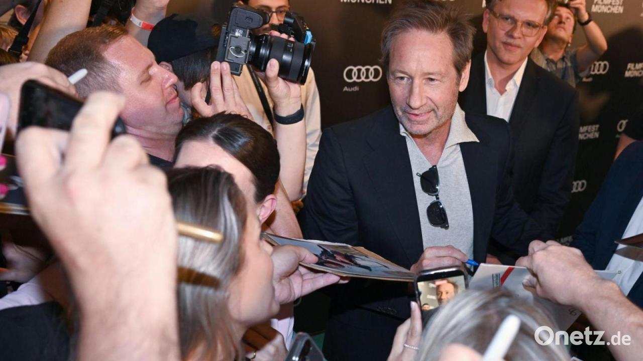 Was David Duchovny zu Donald Trumps Motto zu sagen hat