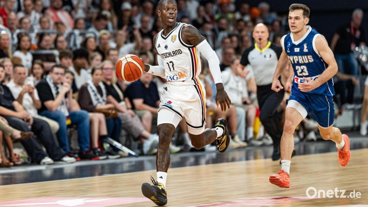 Deutsche Basketballer mit klarem Heimsieg in WM-Quali