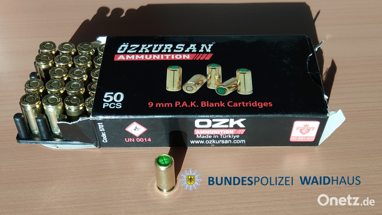 Mit Munition über die Grenze: Bundespolizei deckt Waffenverstoß auf