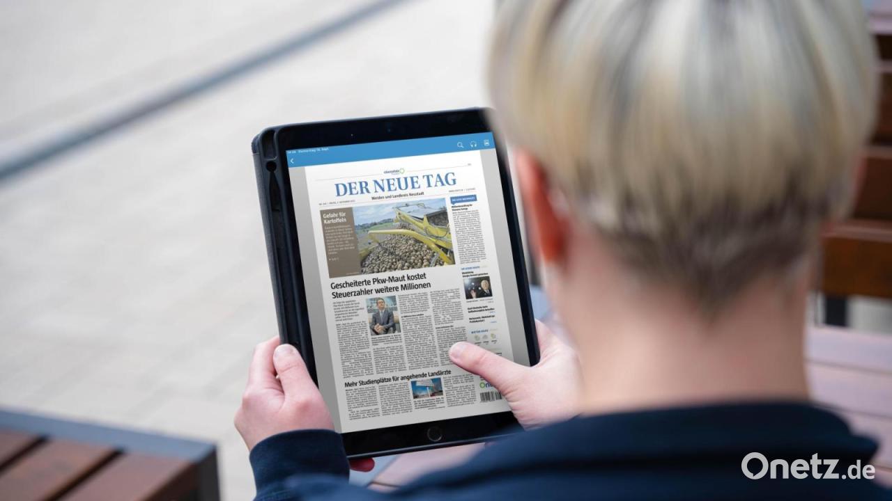 Technische Probleme: E-Paper heute für alle freigeschaltet