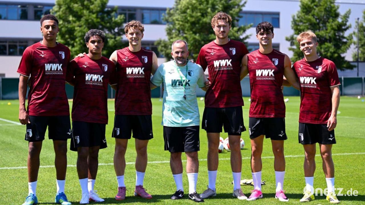 FC Augsburg startet mit Zugang Behrens in die Vorbereitung