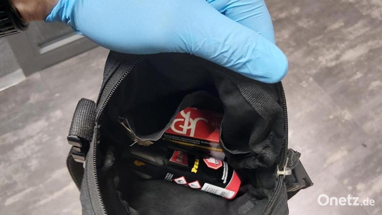 16-year-old sprays pepper spray at the Arcadensteg bridge in Regensburg