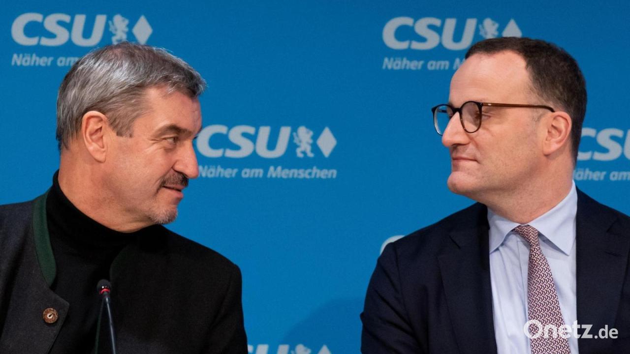 Söder zollt Spahn Respekt für „persönliche Entscheidung“