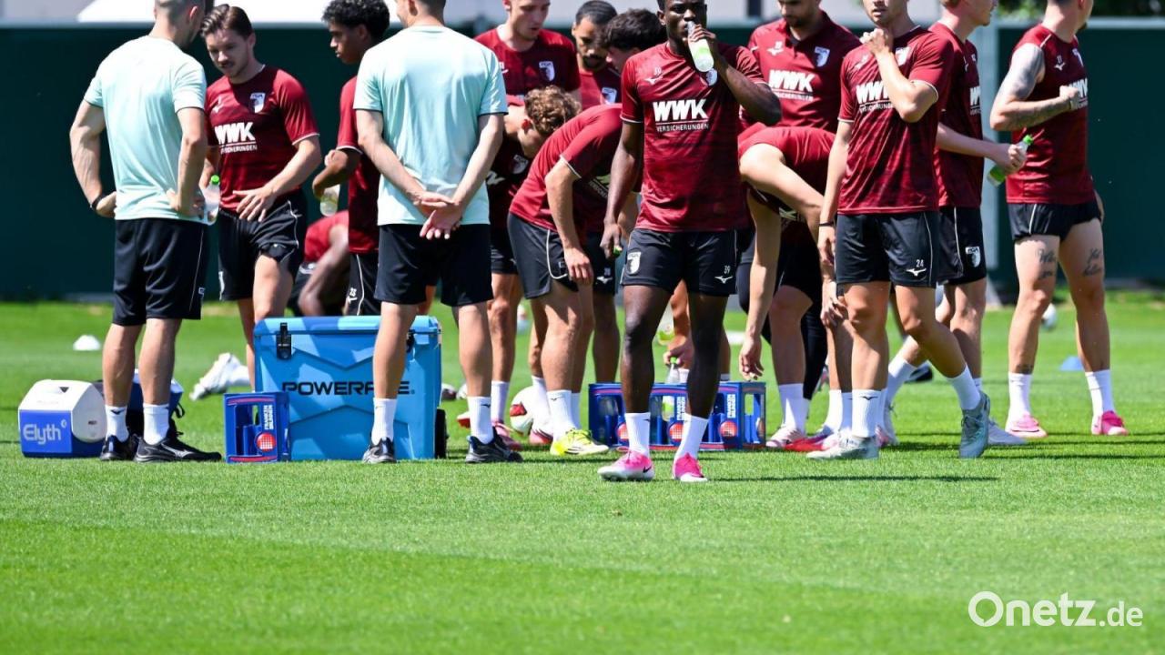 Augsburg-Trainer Baum nach erstem Test: „Sehr gelungen“