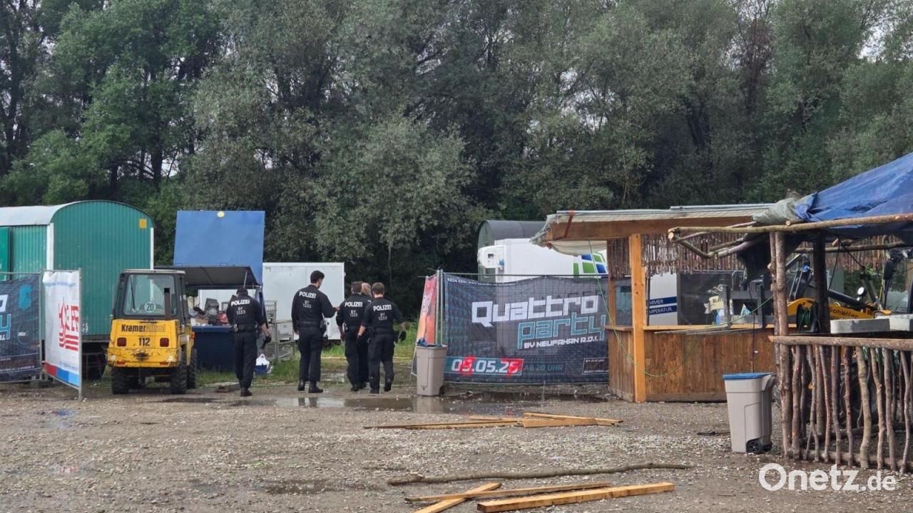 Unbekannter attackiert Festbesucher – acht Verletzte
