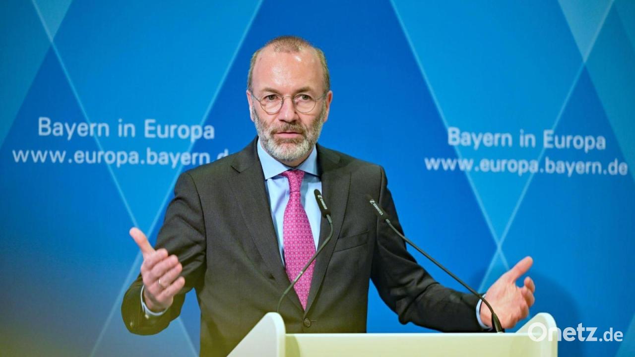 Scharfe Kritik von CSU-Ministern an Arbeit von Manfred Weber