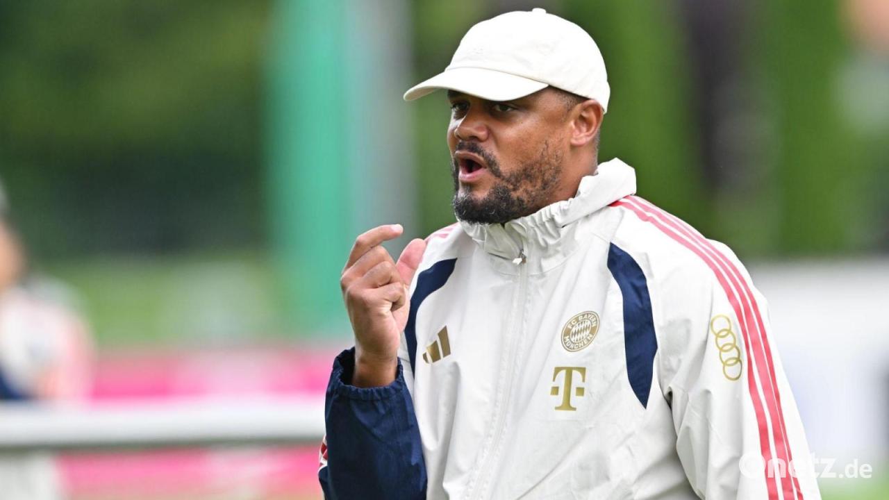 DFB-Stars starten in Bayern-Vorbereitung
