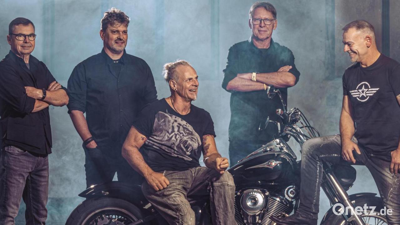 Hommage der Band Peter an Peter Maffay im Max-Reger-Park Weiden | Onetz