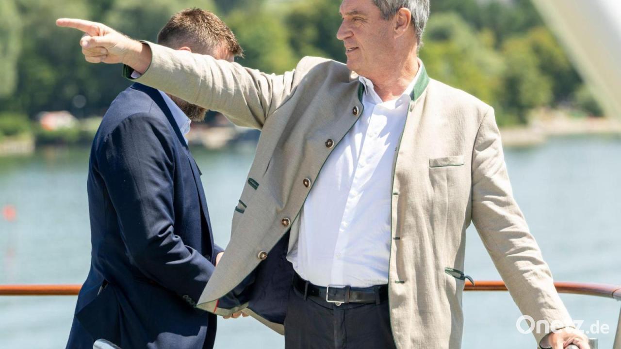 Söder: Grüne sollen Klage gegen Polizeigesetz zurückziehen