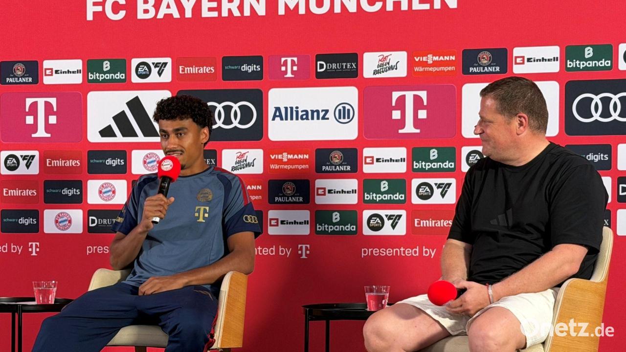 Eberl über seine Zukunft - und warum er „schmunzeln“ musste