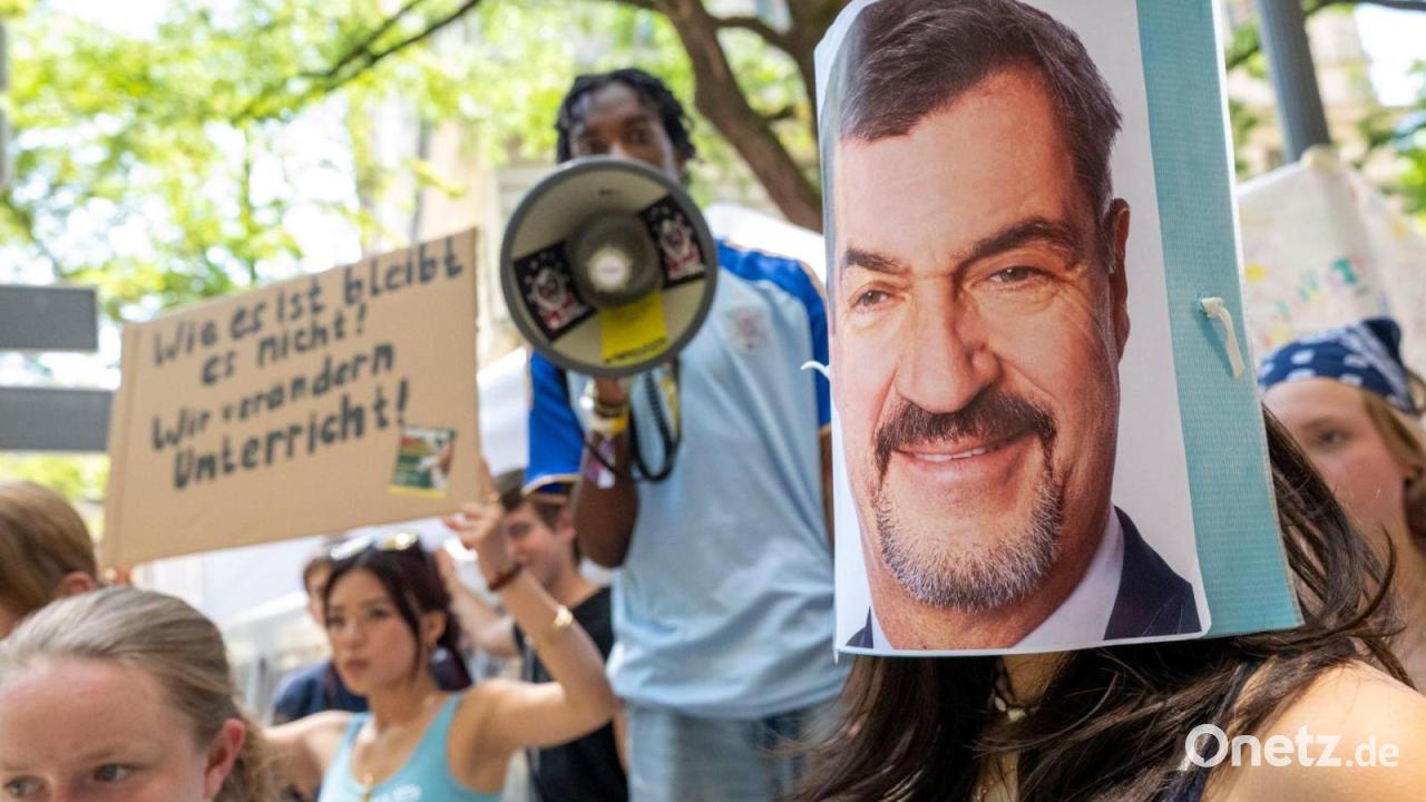 24-Stunden-Protest gegen unangekündigte Exen