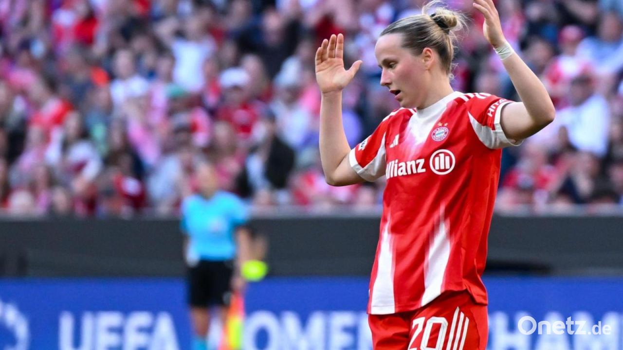 Bayern-Nationalspielerin Kett „mehrere Wochen“ verletzt