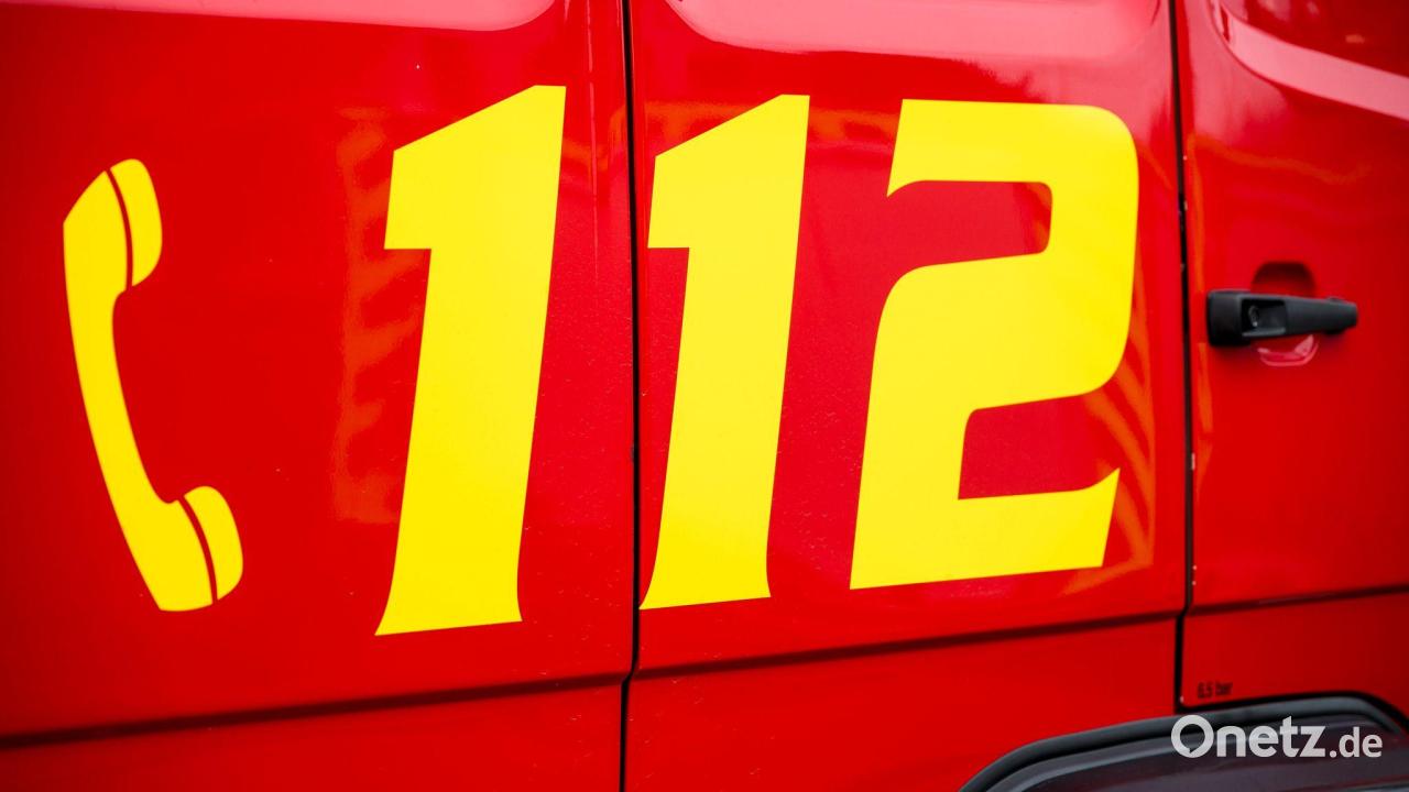 Waldbrand in Oberpfalz - Feuer außer Kontrolle