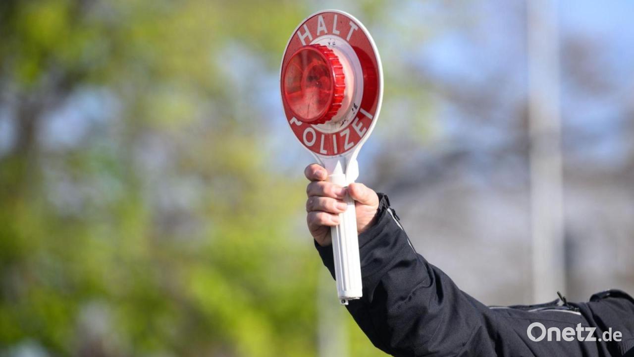 Gestohlene Fahrräder im Laderaum - zwei Männer festgenommen