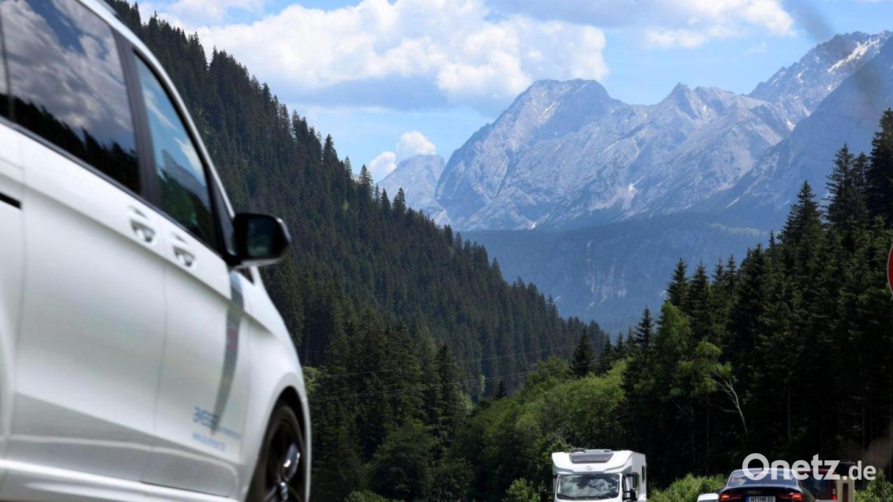 Fernpass gesperrt - Kein Chaos in Bayern