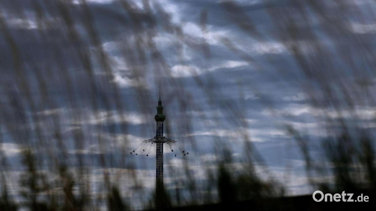Gewittrig und vorübergehend weniger heiß