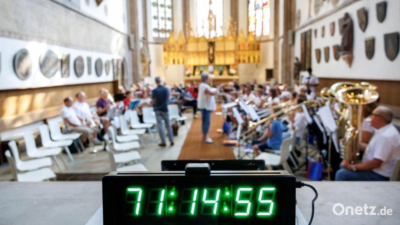 72 Stunden Posaunenmusik – Nürnberg wagt Weltrekordversuch