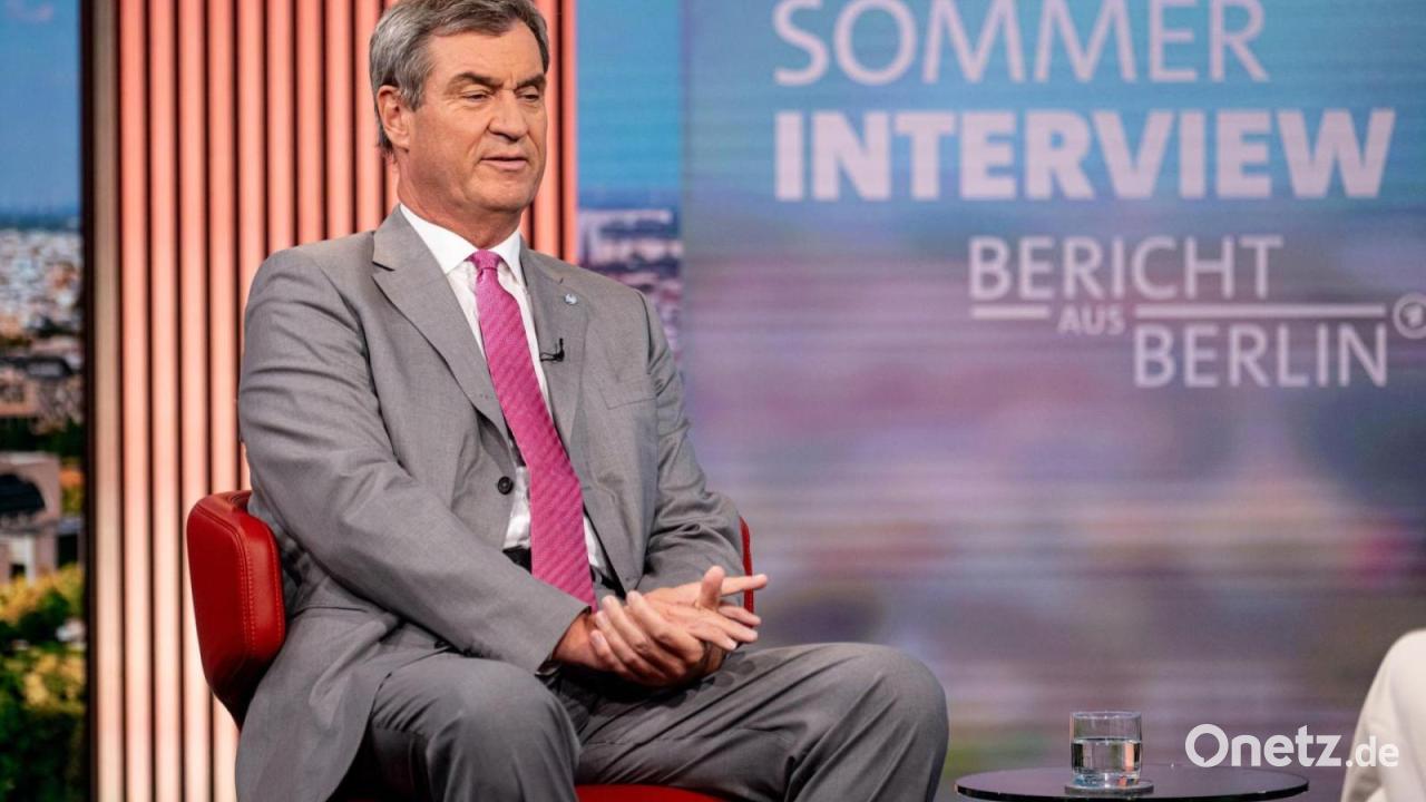 Söder zweifelt an Sinn von 12-Uhr-Regel an Tankstellen