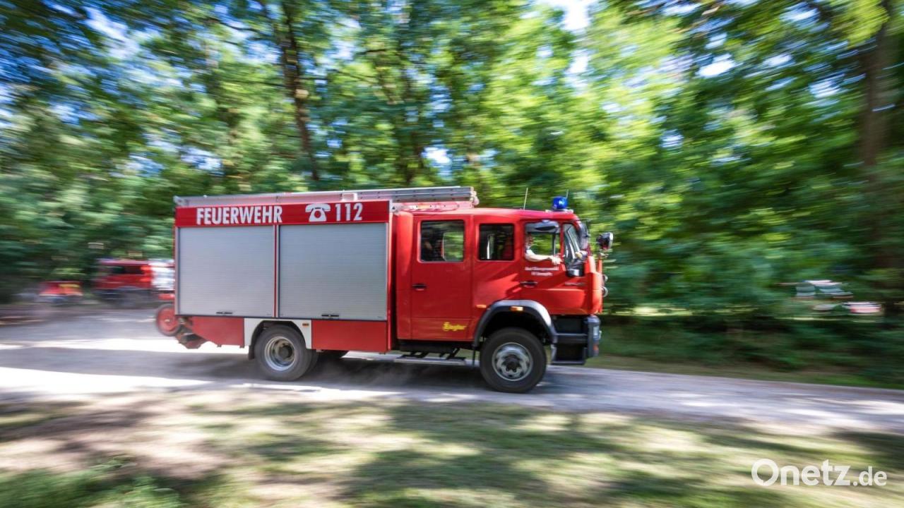 Feuerwerke lösen Feldbrände in Bayern aus