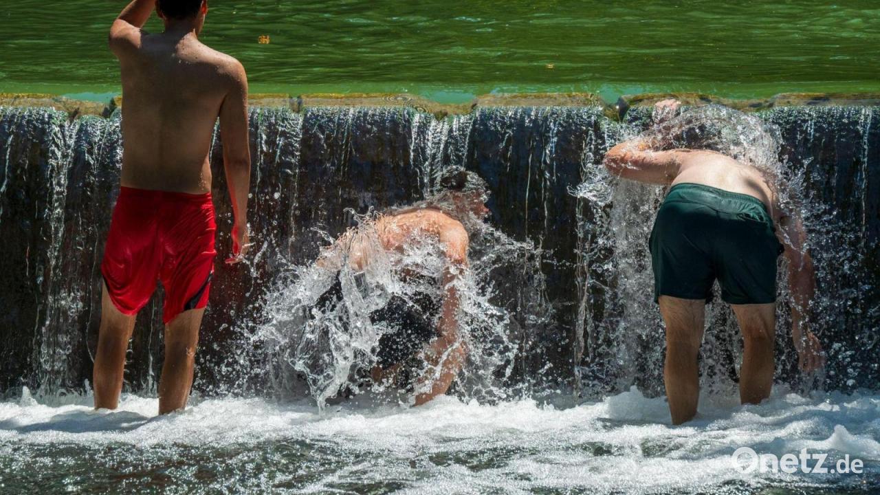 Fund von Nägeln im Seebach - Gemeinde warnt Badegäste