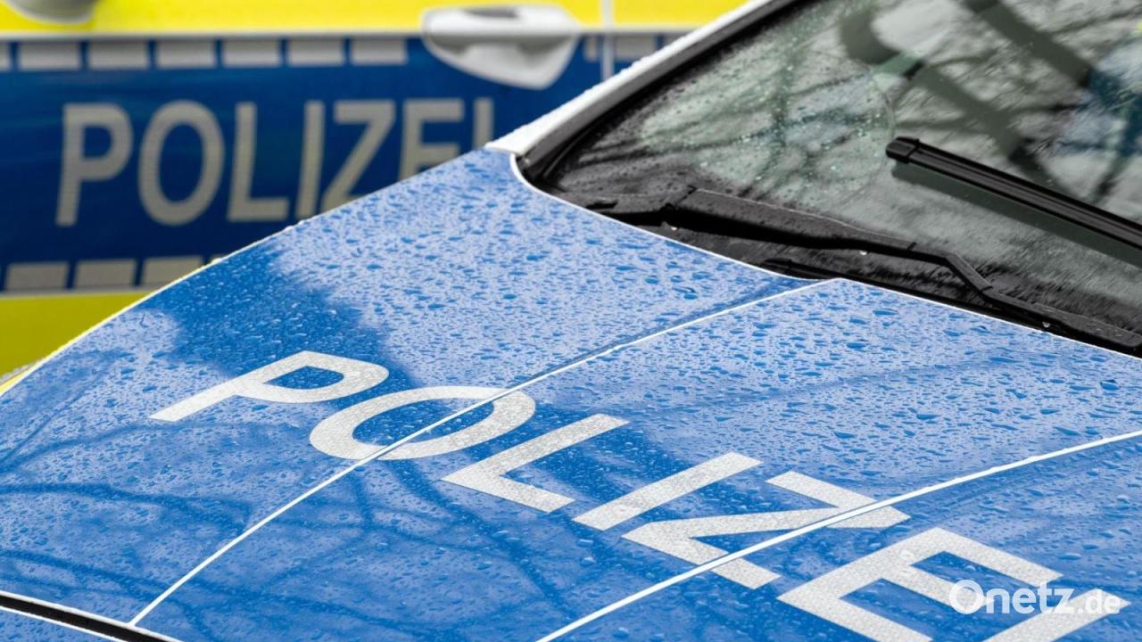 Wohnmobil brennt – Schaulustige filmt Löscheinsatz