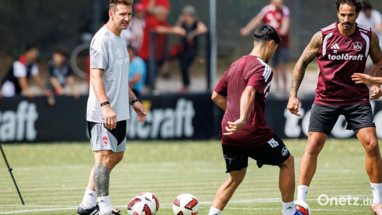 Klose will's beim 1. FC Nürnberg scheppern lassen