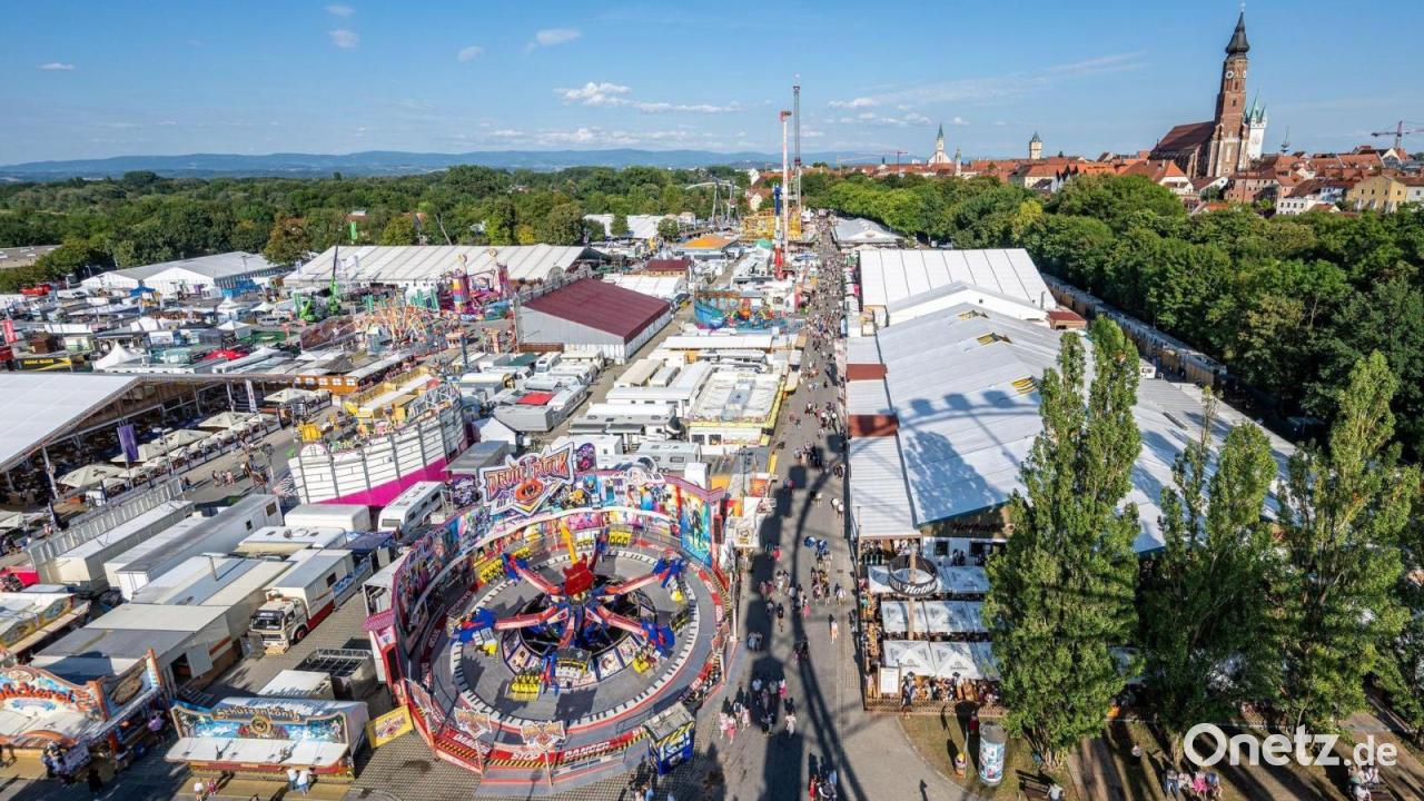 Fünfte Jahreszeit in Straubing: Gäubodenvolksfest gestartet