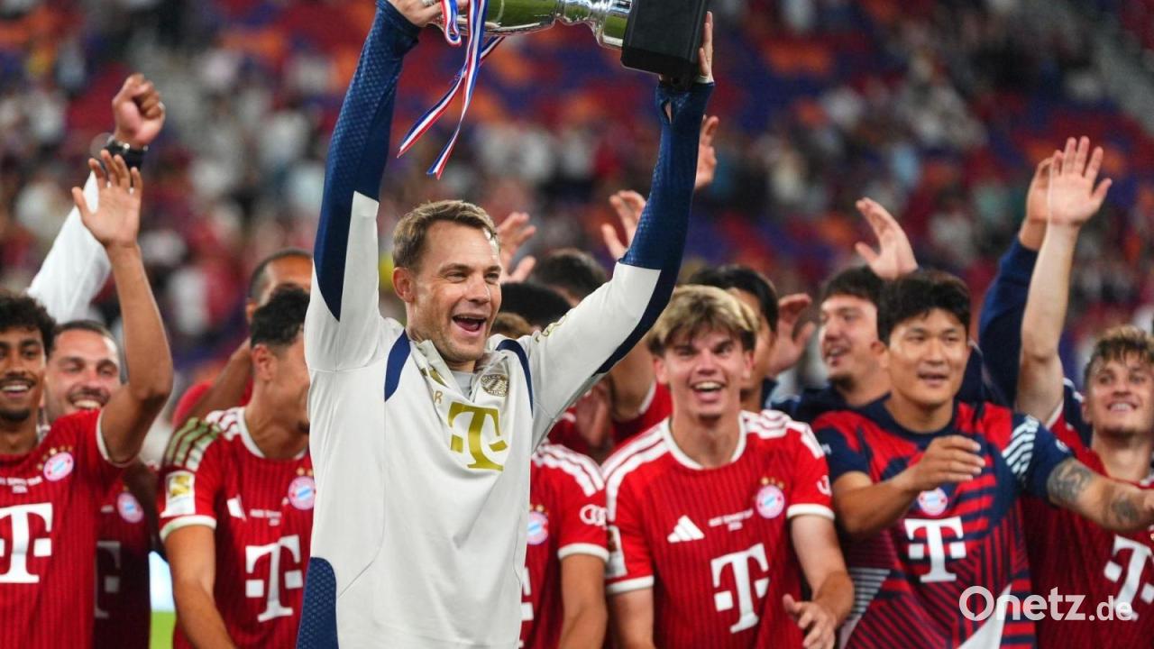 Erst Kim, dann Díaz: FC Bayern besiegt Aston Villa