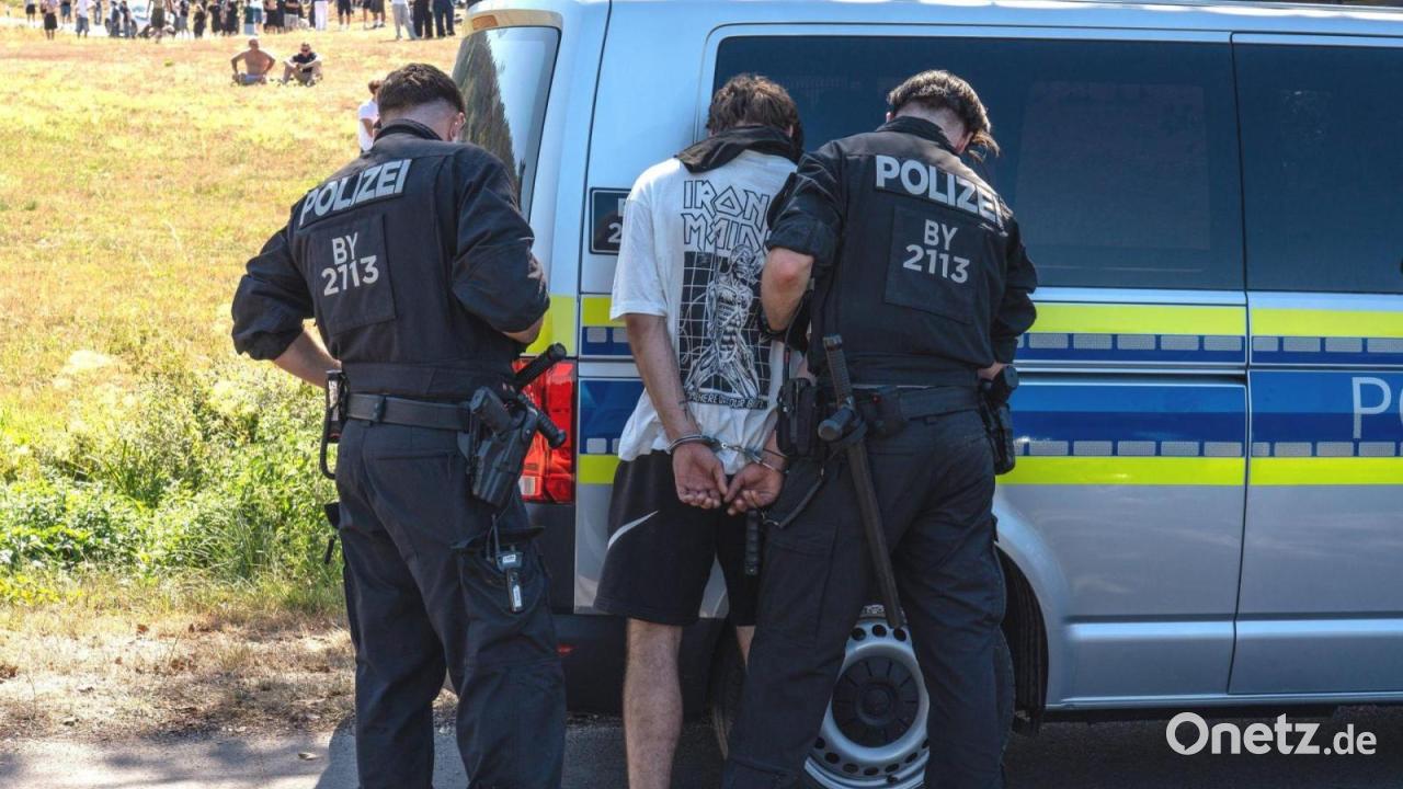 Gewalt bei „Schanzenfest“ rund um YouTuber „Drachenlord“