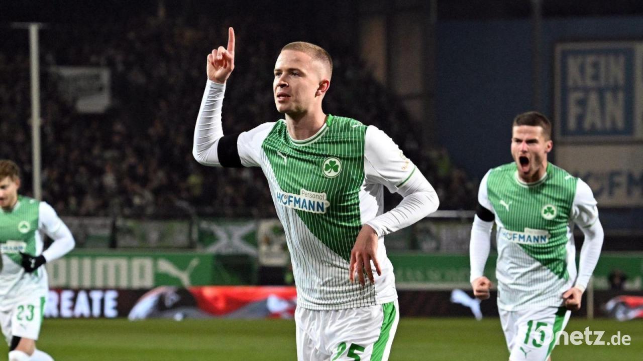 Bjarnason verlässt Fürth in Richtung Dänemark