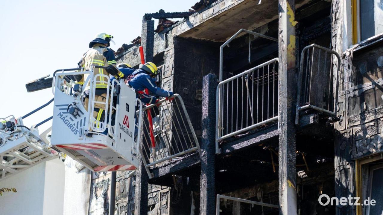 Viele Brände in Bayern: Alten-Wohnheim wegen Feuer evakuiert