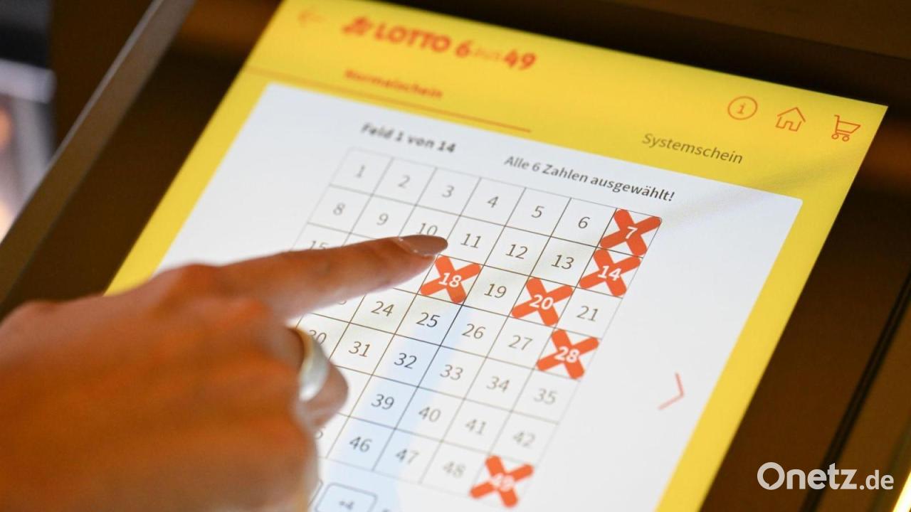 Bayer gewinnt knapp 1,5 Millionen Euro im Lotto