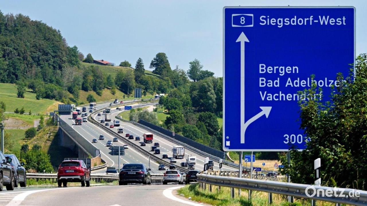 A8 wird im Osten zunächst nur kleiner ausgebaut