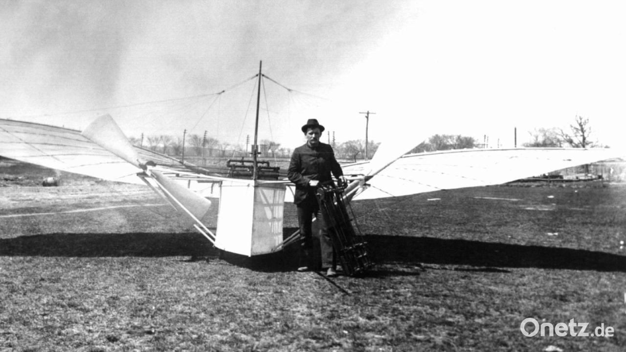 Gustav Weisskopf: Vor 125 Jahren hob die „Condor Nr. 21“ ab