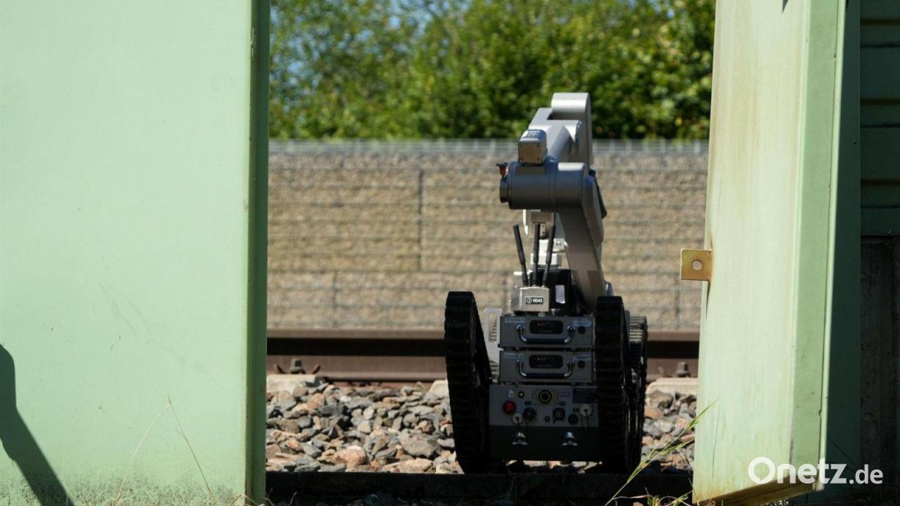 Entwarnung nach Sprengstoffverdacht in Mittelfranken