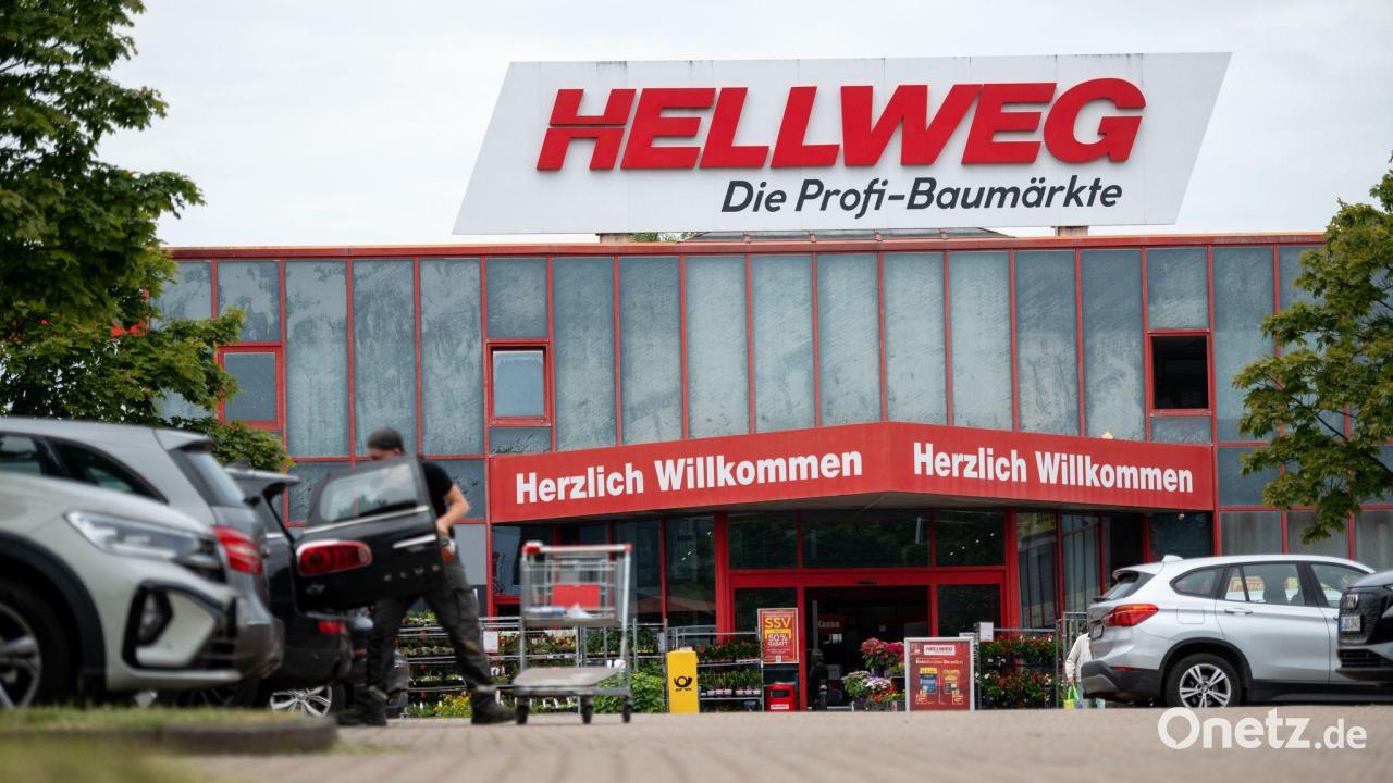 Hunderten droht Jobverlust bei Hellweg und BayWa