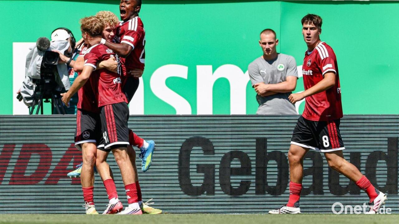 Zwei Doppelpacks: Nürnberg gewinnt Frankenderby in Fürth