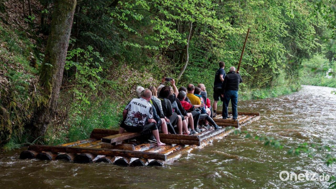 Flößer-Hype nach Instagram-Hit im Frankenwald