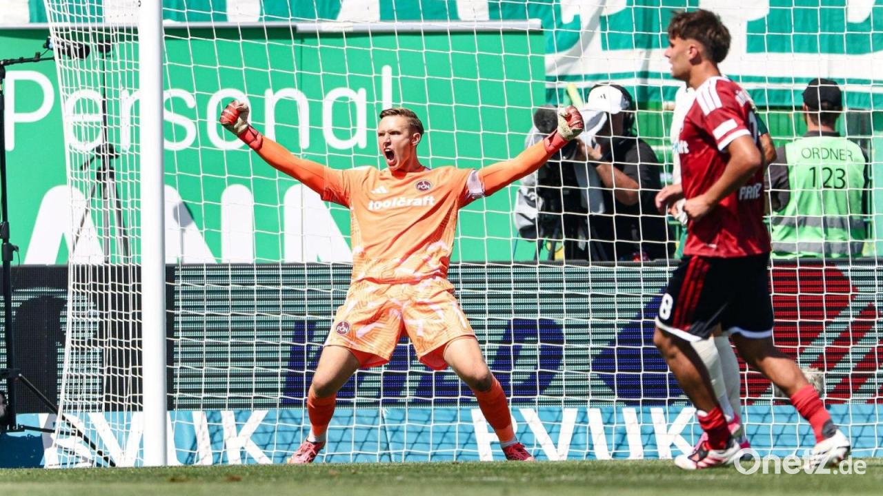 Comeback und Doppel-Doppelpack: Nürnberg bejubelt Derbysieg