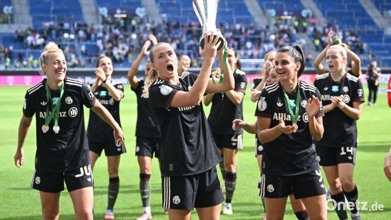 Bayern-Frauen favorisiert im Supercup gegen Wolfsburg