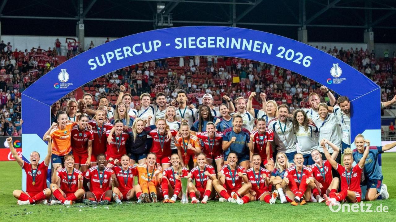 Torhüterin Johannes patzt doppelt: Supercup für FC Bayern