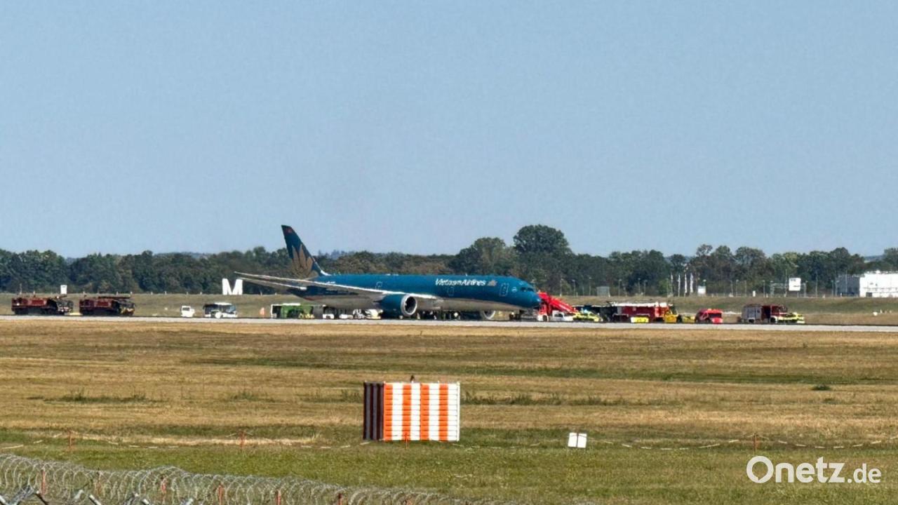 Untersuchungen zu defekter Maschine am Münchner Flughafen