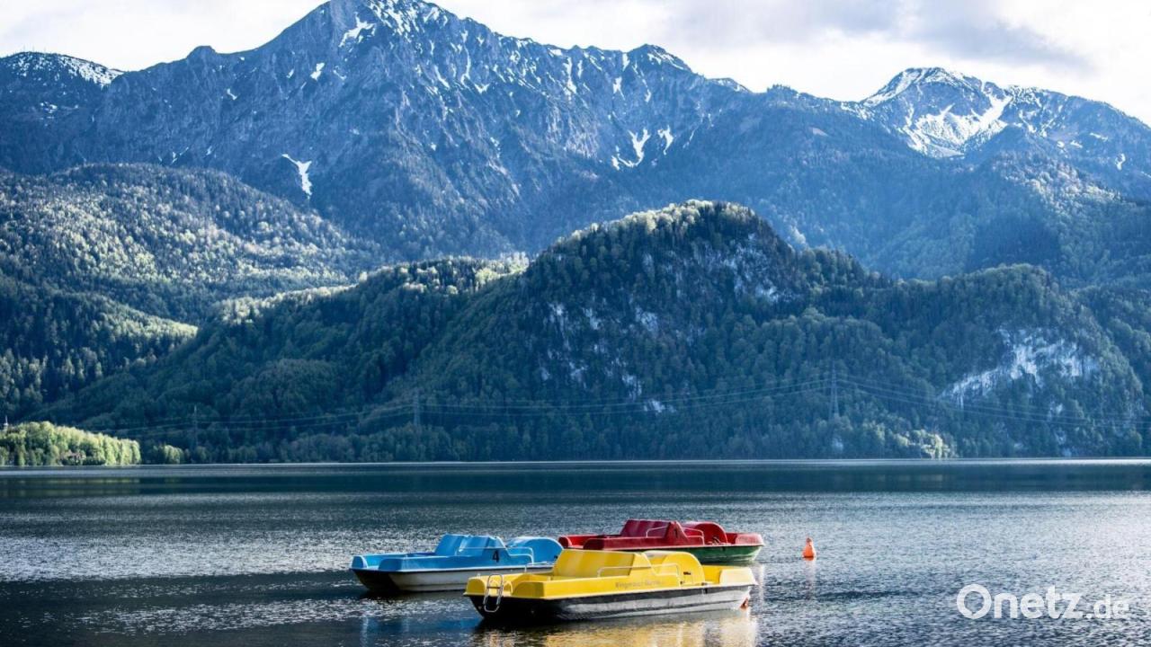 Fünf Paddler nachts vom Kochelsee gerettet