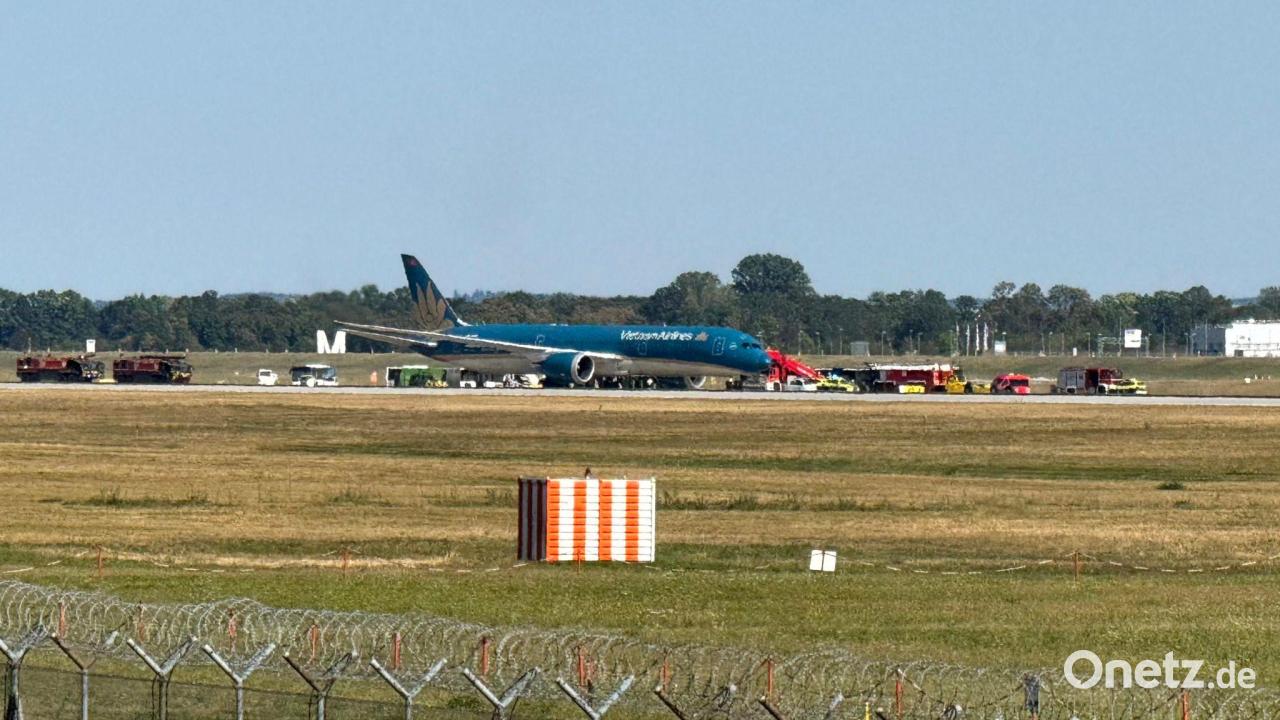 Rauch, blockierte Bremse: Entging Münchner Airport Inferno?