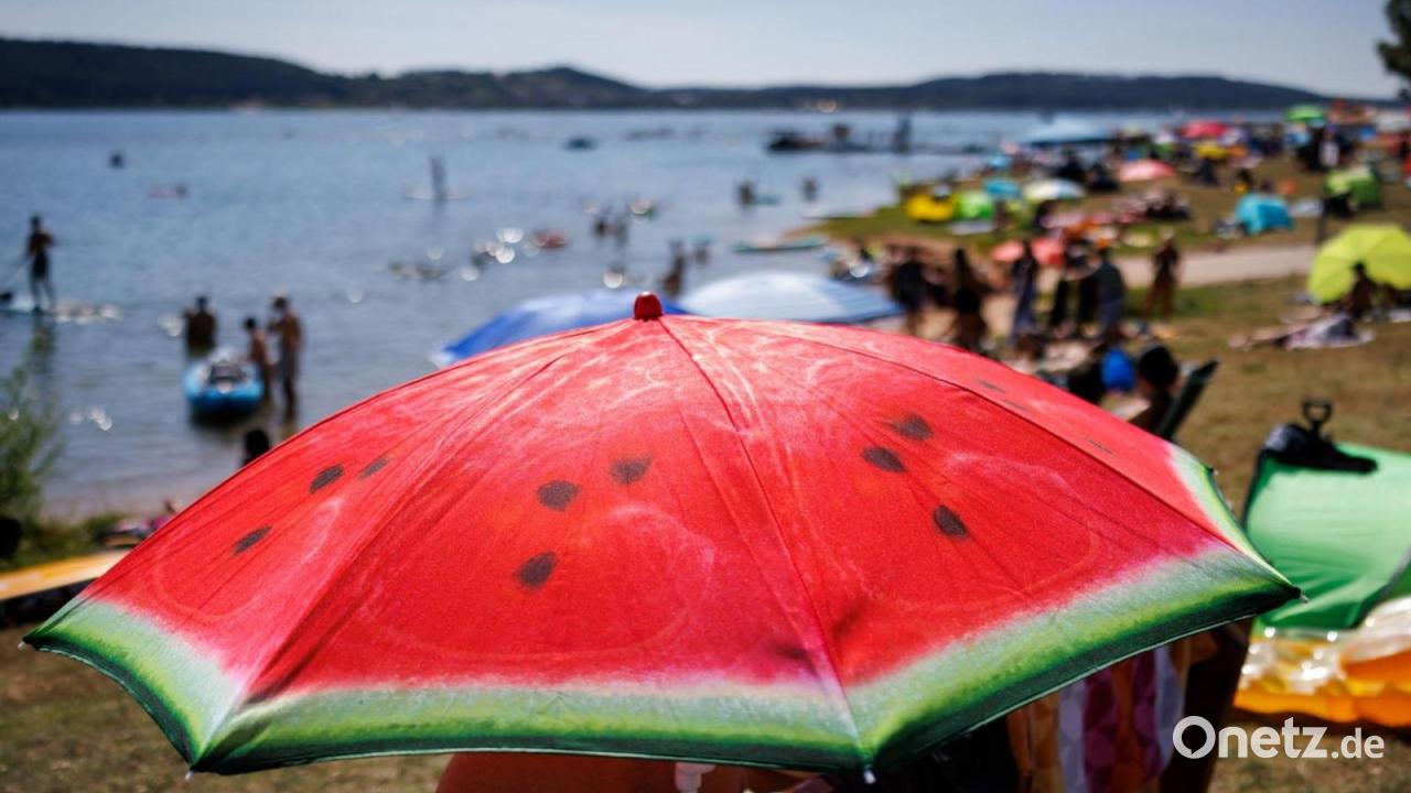 Blaualgen im Heimstettener See – Warnung für Badegäste